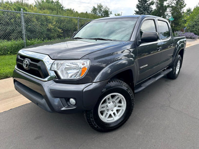 Used 2015 Toyota Tacoma 4x4 Double Cab