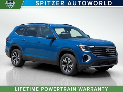 New 2025 Volkswagen Atlas SE