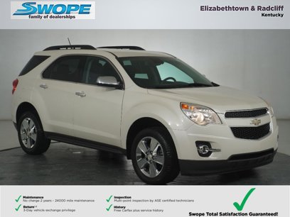 Used 2013 Chevrolet Equinox LT