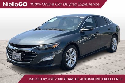 Used 2020 Chevrolet Malibu LT