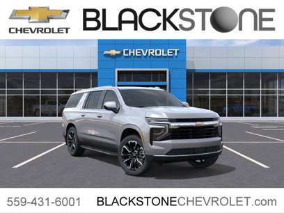New 2025 Chevrolet Suburban LS