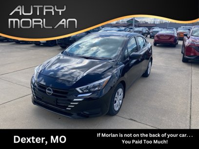 New 2025 Nissan Versa S w/ Trunk Package