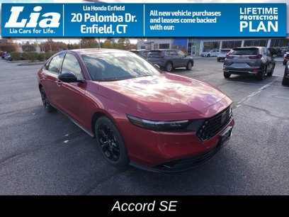 New 2025 Honda Accord SE