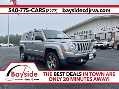 Used 2017 Jeep Patriot High Altitude