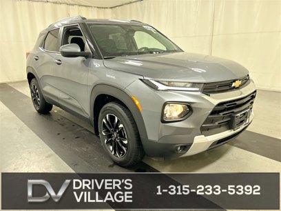 Used 2022 Chevrolet TrailBlazer LT