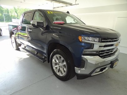 Certified 2021 Chevrolet Silverado 1500 LTZ w/ LTZ Premium Package