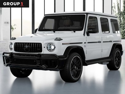 New 2025 Mercedes-Benz G 63 AMG 4MATIC