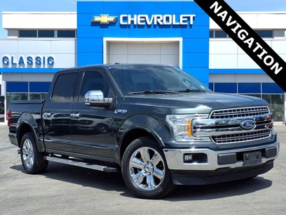 Used 2018 Ford F150 Lariat