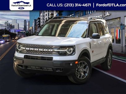 New 2024 Ford Bronco Sport Badlands w/ Premium Package