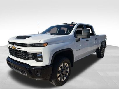 New 2025 Chevrolet Silverado 2500 Custom w/ Custom Convenience Package