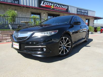 Used 2015 Acura TLX V6 w/ Advance Package