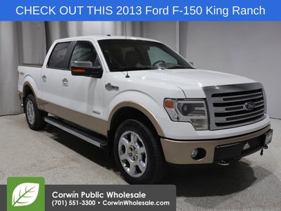 Used 2013 Ford F150 King Ranch w/ King Ranch Luxury Pkg