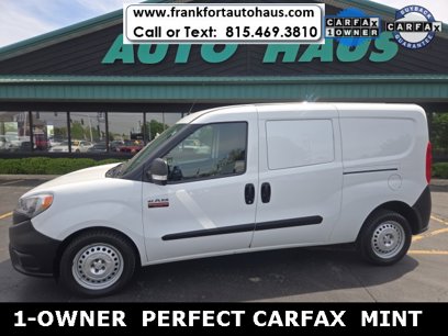 Used 2021 RAM ProMaster City Tradesman