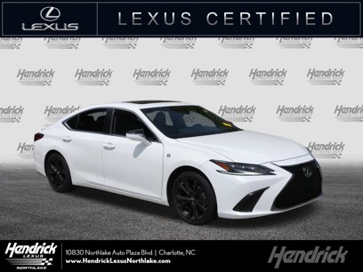 Certified 2022 Lexus ES 350 F Sport