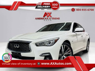 Used 2019 INFINITI Q50 Sport