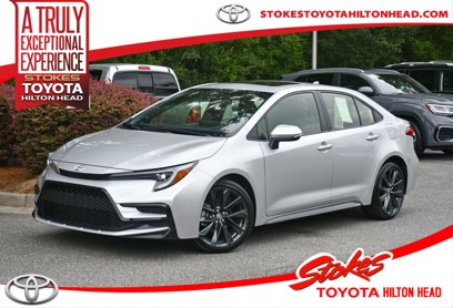 Certified 2023 Toyota Corolla XSE