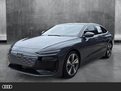 New 2025 Audi A6 e-tron Prestige