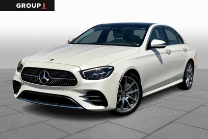 Certified 2022 Mercedes-Benz E 350 Sedan