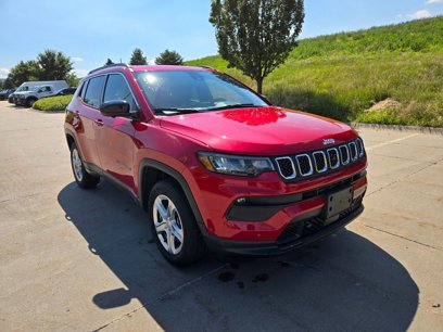 New 2023 Jeep Compass Latitude w/ Sun and Sound Group