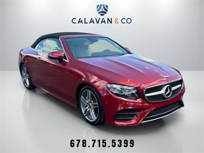 Used 2018 Mercedes-Benz E 400 Cabriolet
