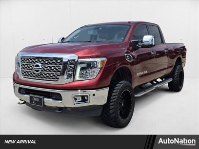 Used 2017 Nissan Titan SL w/ Chrome Package
