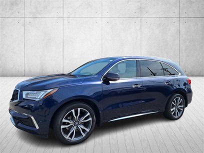Used 2019 Acura MDX SH-AWD w/ Advance Package