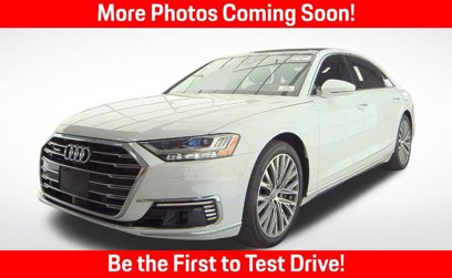Used 2020 Audi A8 L 3.0T w/ Executive Package
