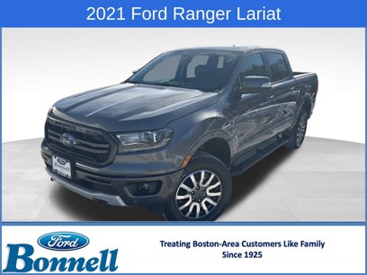 Used 2021 Ford Ranger Lariat w/ Equipment Group 501A High