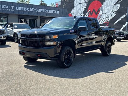 Used 2019 Chevrolet Silverado 1500 Custom Trail Boss w/ Custom Convenience Package
