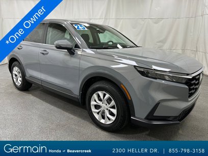 Certified 2025 Honda CR-V LX