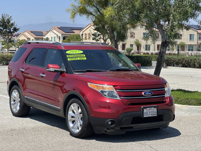 Used 2015 Ford Explorer Limited w/ Equipment Group 302A