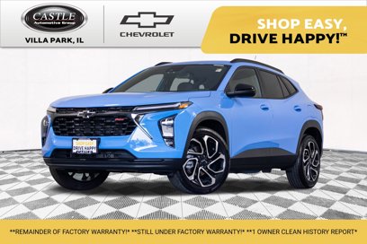 Used 2024 Chevrolet Trax RS w/ Driver Confidence Package