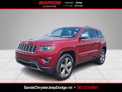 Used 2015 Jeep Grand Cherokee Limited w/ Trailer Tow Group IV