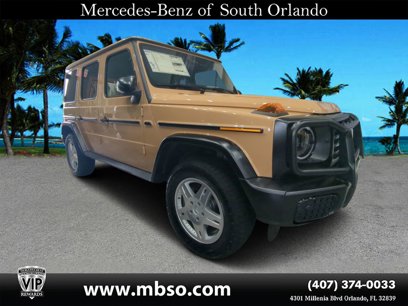 New 2025 Mercedes-Benz G 550