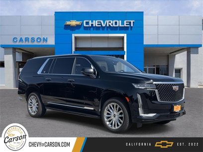 Used 2023 Cadillac Escalade ESV Premium Luxury