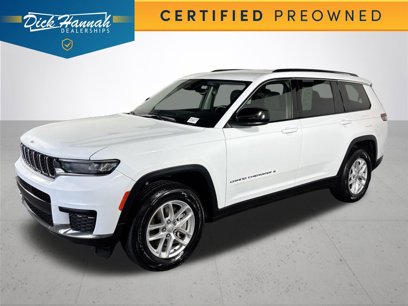 Certified 2023 Jeep Grand Cherokee L Laredo
