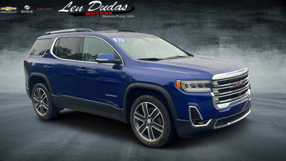 Used 2023 GMC Acadia SLT w/ Technology Package