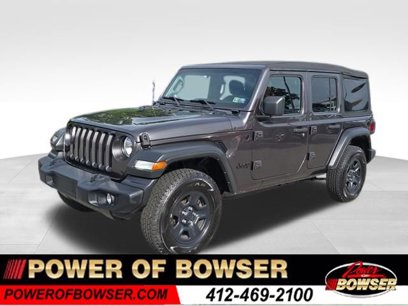Used 2021 Jeep Wrangler Unlimited Sport