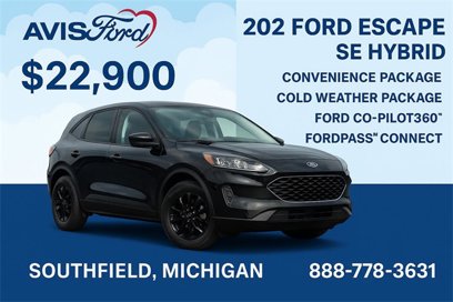 Used 2022 Ford Escape SE w/ Convenience Package