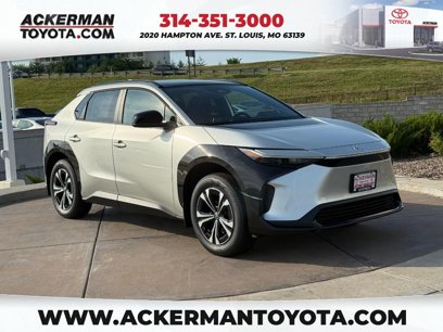 New 2025 Toyota bZ4X AWD