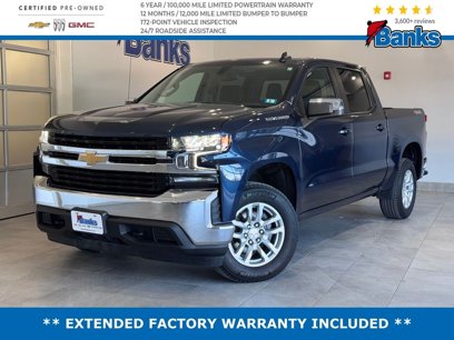Certified 2022 Chevrolet Silverado 1500 LT