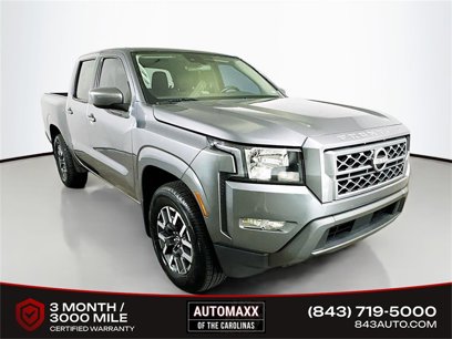 Used 2022 Nissan Frontier SV