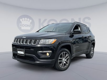 Used 2019 Jeep Compass Latitude w/ Popular Equipment Group