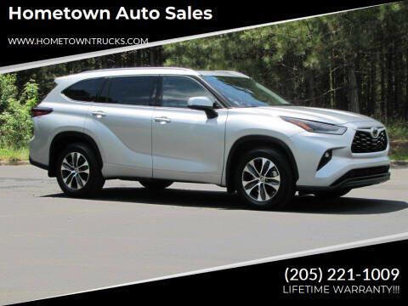 Used 2021 Toyota Highlander XLE