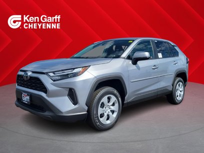 New 2025 Toyota RAV4 LE