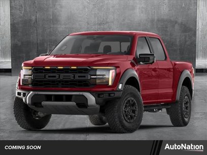 New 2025 Ford F150 Raptor