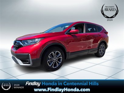 Certified 2021 Honda CR-V EX-L