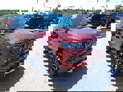 Used 2022 Jeep Compass Limited