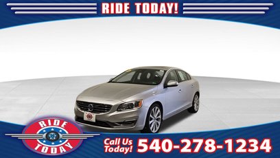Used 2016 Volvo S60 T5 Inscription Platinum