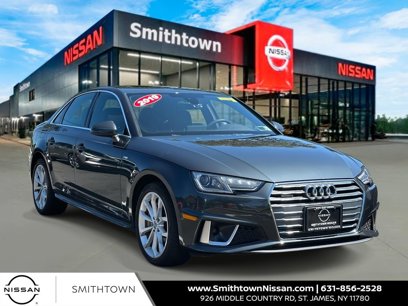Used 2019 Audi A4 2.0T Premium w/ Convenience Package